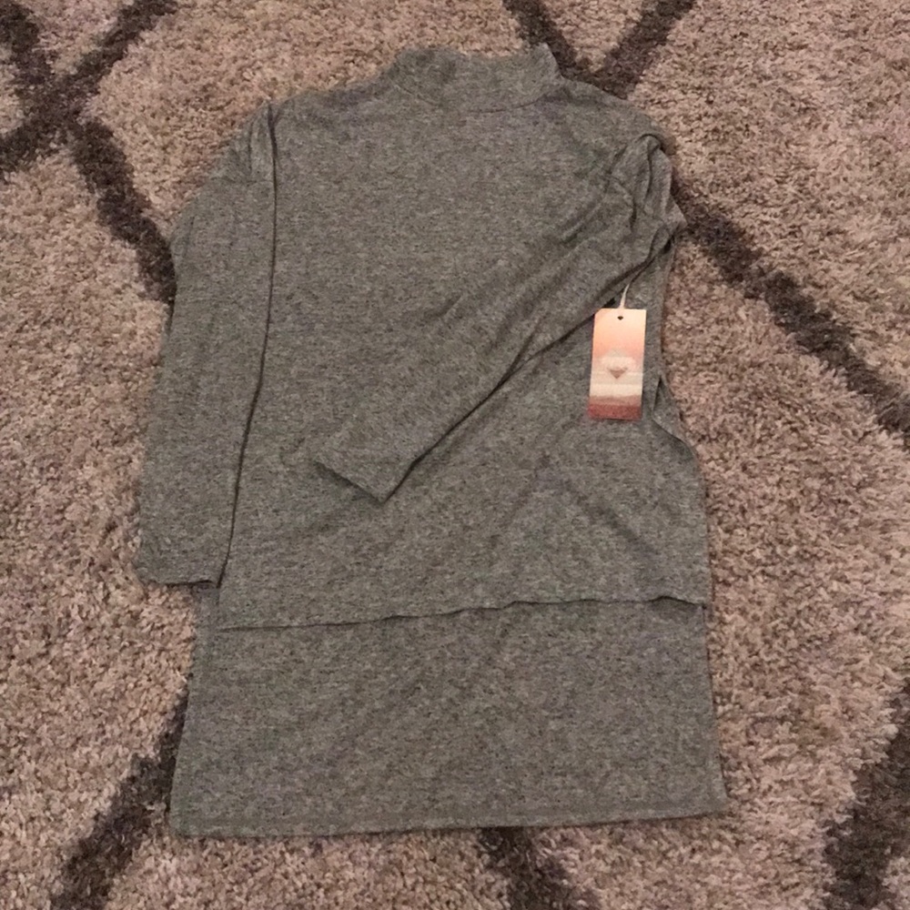 Olive green tunic